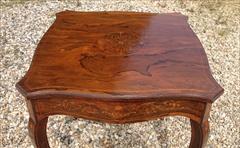 16052018Antique Centre Table Rosewood 27¼ 27½ 29½ high _2.JPG